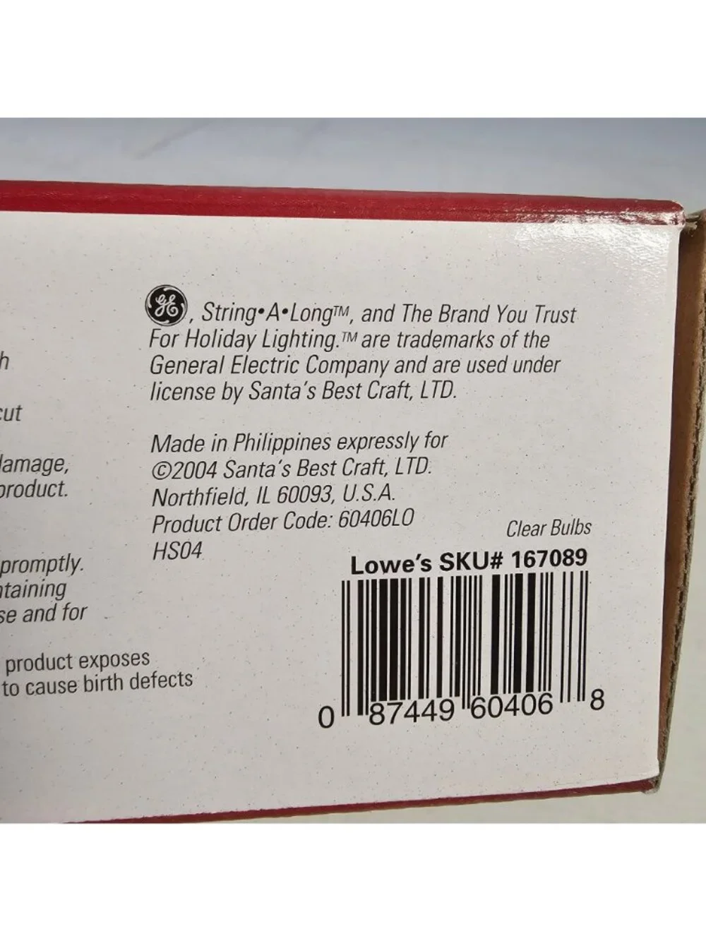 GE Set of 3 Boxes String-A-Long 100 Clear Mini String Lights In/Outdoor 37.1ft